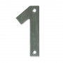 Números para pistas de minigolf en acero inoxidable 1 e 11