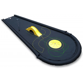 Minigolf hinchable