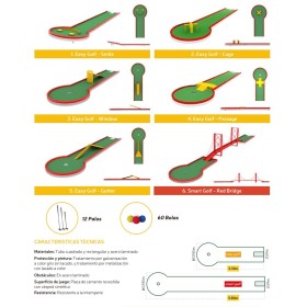 Easy Golf Basic x5 + x1 Smart Mini Golf Easy Golf Basic x5 + x1 Smart Mini Golf