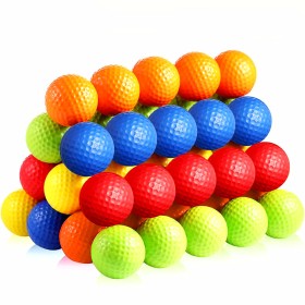 Bola de Mini Golf - PVC Bola de Mini Golf - PVC - plástico
